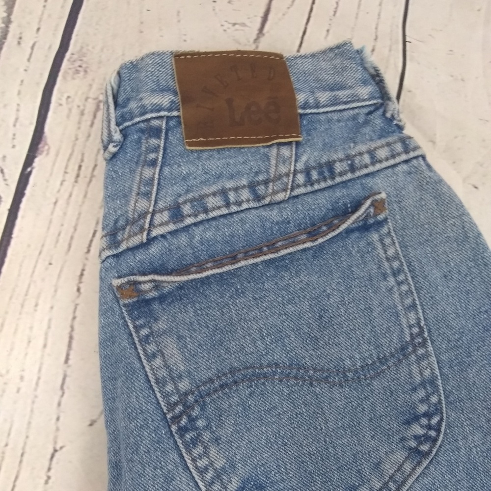 Lee riveted 80s tapered leg mom jeans - Picture 4 of 5
